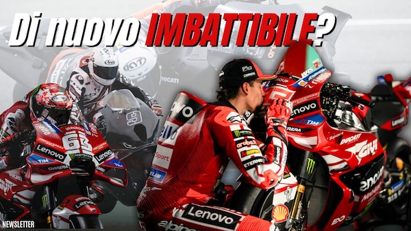 La newsletter di Motosprint