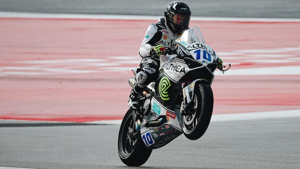 Taccini "Rain Man" della Suspersport: team Althea più forte dell'Uragano Ingrid