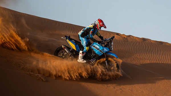 L’Africa Eco Race inizia nel segno di Botturi: Alessandro al top nella Tappa 2