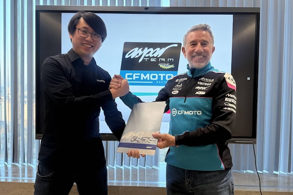 Moto2 e Moto3, Aspar rinnova con CFMOTO: sirene allontanate per la MotoGP?