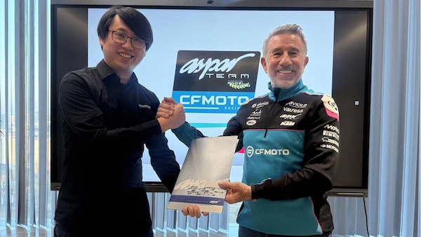 Moto2 e Moto3, Aspar rinnova con CFMOTO: sirene allontanate per la MotoGP?