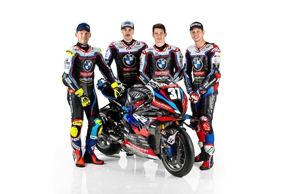 EWC: Van Der Mark completa la line up di BMW Motorrad