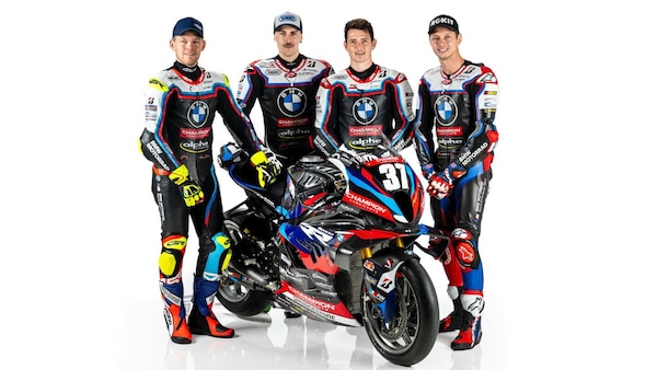 EWC: Van Der Mark completa la line up di BMW Motorrad