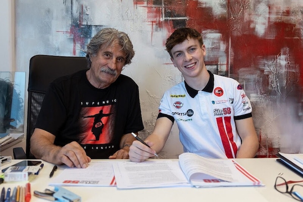 Moto3, Simoncelli: “La presentazione della SIC58 Squadra Corse sarà a luglio, a Coriano”