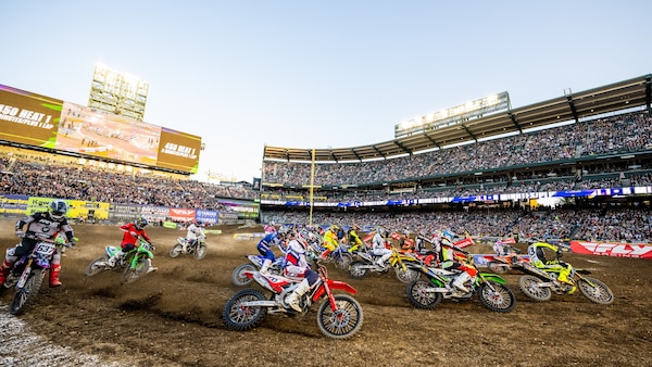 Supercross: Anaheim 2 le parole dei protagonisti