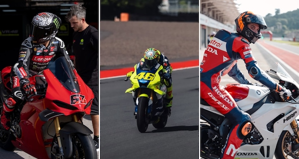 MotoGP, Rossi e i piloti della Academy in pista a Mandalika
