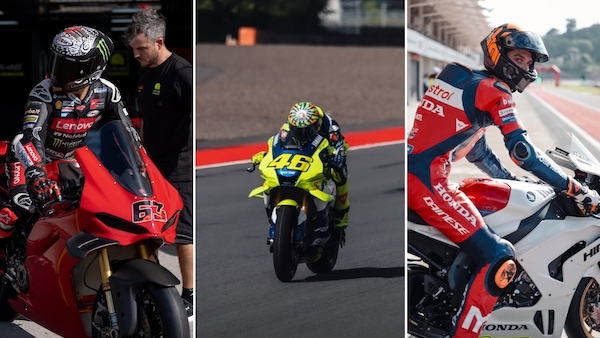 MotoGP, Rossi e i piloti della Academy in pista a Mandalika