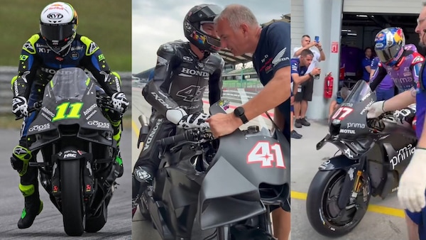 MotoGP, via ai test Shakedown a Sepang: le prime foto