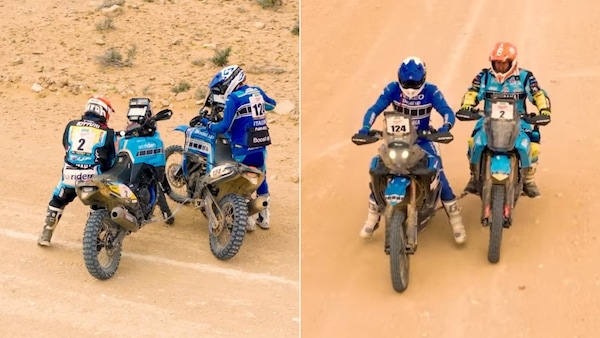 Africa Eco Race 2026: Charlier, Botturi e il vero spirito dei rally raid
