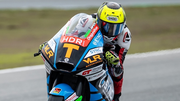 Lunetta saluta il 58: nuovo numero per Luca nel mondiale Moto2