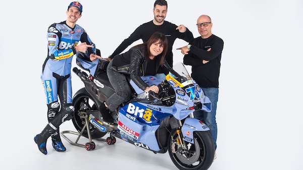 MotoGP, Gresini Racing aggiunge un tocco di nero per il 2026: tutte le foto