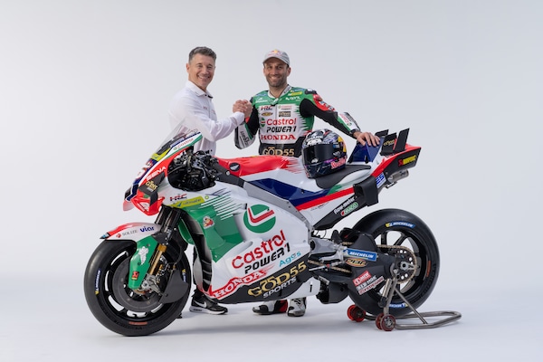 MotoGP, obiettivo top 5: il team LCR svela i propri colori per il 2026