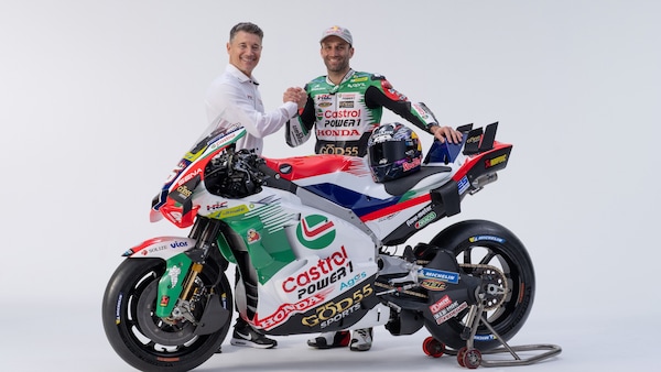 MotoGP, obiettivo top 5: il team LCR svela i propri colori per il 2026