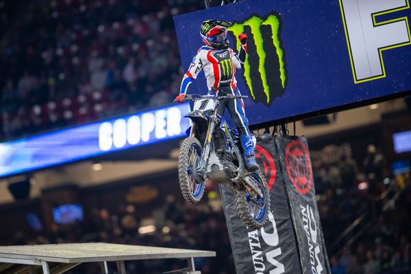 Supercross 450SX: bentornato Webb