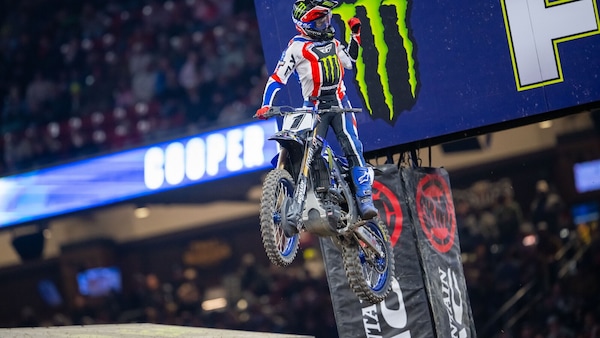 Supercross 450SX: bentornato Webb