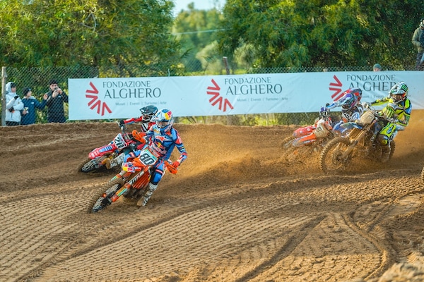 INTMX: i fratelli Coenen dominano ad Alghero