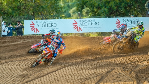 INTMX: i fratelli Coenen dominano ad Alghero