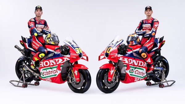MotoGP, Honda HRC Castrol è l'ultimo team a presentarsi per il 2026