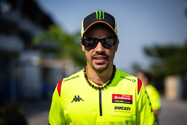 MotoGP, Morbidelli chiarisce: “Userò il telaio 2024, la mia moto sarà un mix”