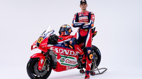 MotoGP, Luca Marini sul mercato: "Le voci? La gente si annoiava a casa"