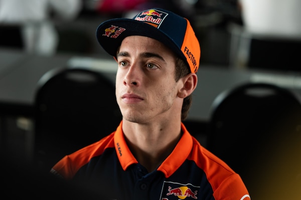 MotoGP, Acosta: “Mercato? Sono concentrato sulla KTM. Hanno fatto uno step importante"
