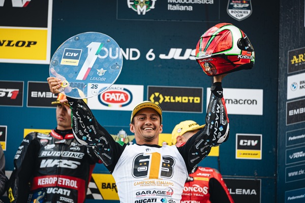 CIV Superbike, Davide Stirpe e Barni Spark Racing Team uniscono le forze