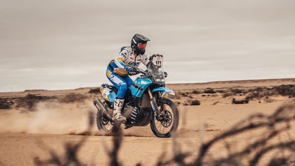 Africa Eco Race, Tappa 7: Kevin Gallas vince e va in vetta alla generale