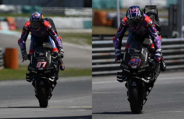 Test Sepang, Toprak vs Miller: la battaglia degli stoppie è già iniziata!