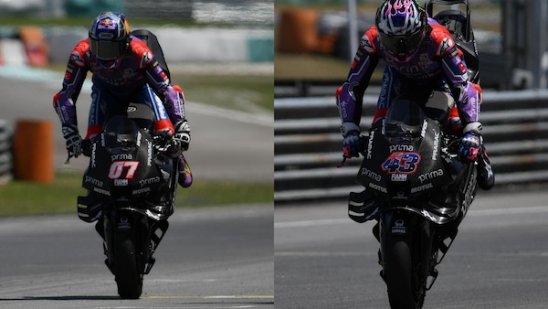 Test Sepang, Toprak vs Miller: la battaglia degli stoppie è già iniziata!