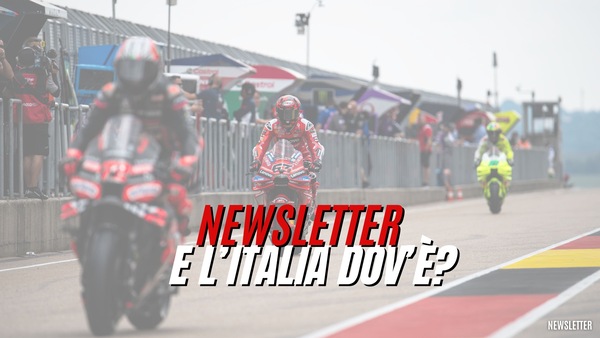 La newsletter di Motosprint
