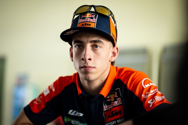 MotoGP, Pedro Acosta: “Soddisfatto del telaio, ma se non sei veloce è inutile”