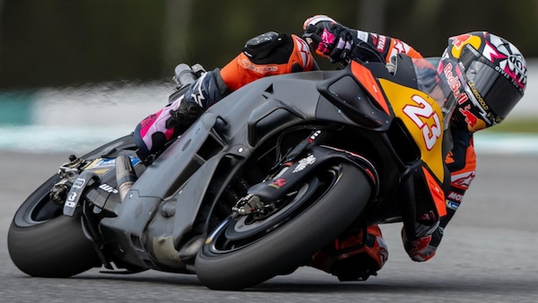 Bastianini: "Günther Steiner? Guardandolo in TV, sembra un bel tipo"