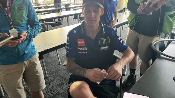 Quartararo si ferma: “Il V4? C'è tanto da fare, siamo molto lontani”