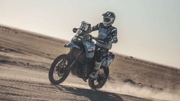 Africa Eco Race: Paulin conquista la Tappa 8, Marini leader della generale