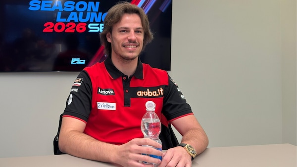 SBK, Bulega: "Io favorito al titolo? Non per i test invernali"