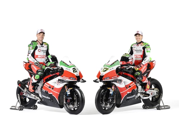 SBK: ecco le nuove KB998 Rimini di Lowes e Bassani