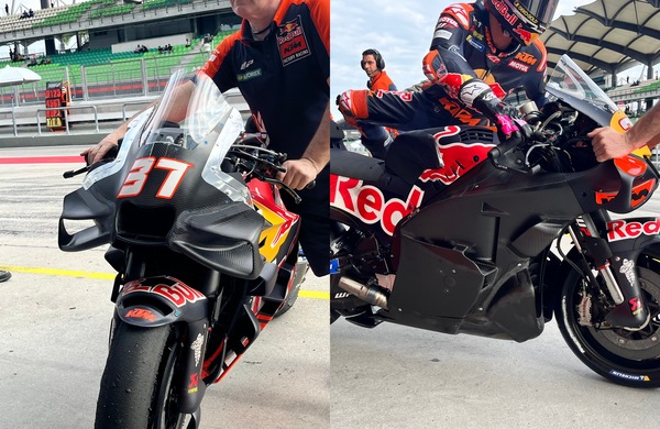 Test Sepang, KTM all'attacco: ecco la nuova carena