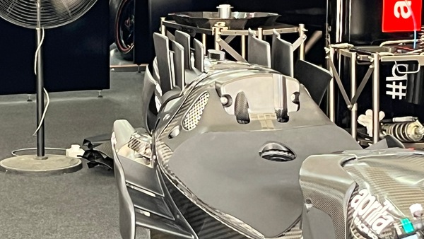 Test Sepang, Aprilia non si ferma: debuttano le ali da stegosauro sul codone