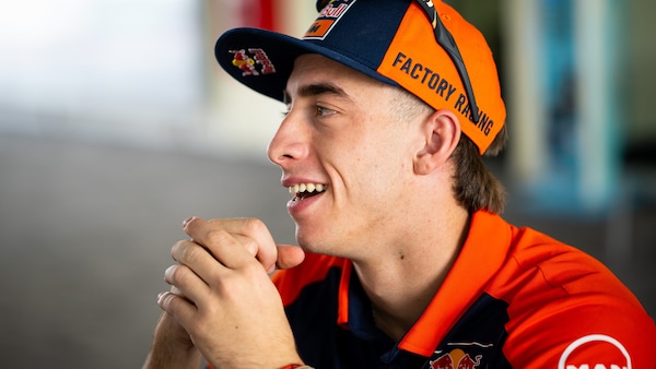 Acosta: “La nuova aerodinamica rende la moto più facile”