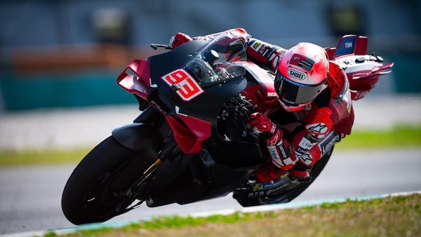 Marc: “Ducati non ha paura di scegliere una soluzione vecchia”