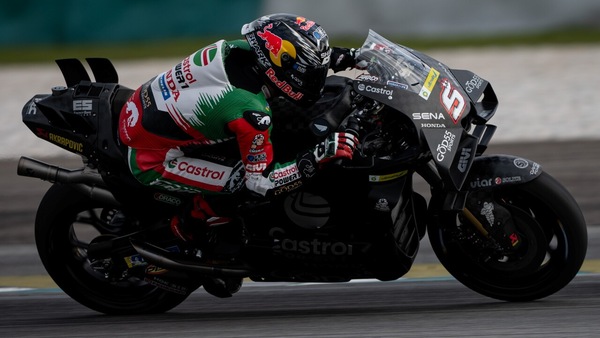 MotoGP, Zarco: "Che sfortuna abbia piovuto, avrei voluto sorridere"