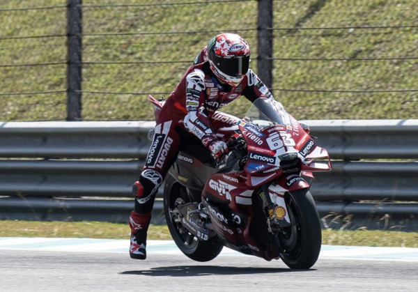 Test Sepang, Bagnaia: "Ho confermato le buone sensazioni di ieri, sono carico”
