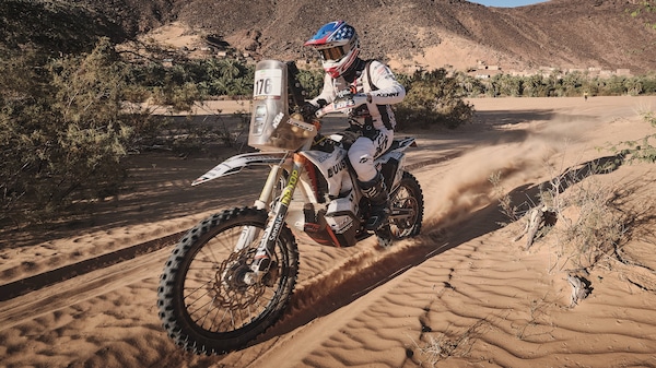 Africa Eco Race: Lepan vince la Tappa 9 e passa al comando, problemi per Marini