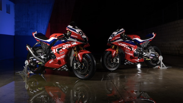 SBK: Honda svela le CBR1000RR-R SP del team ufficiale HRC