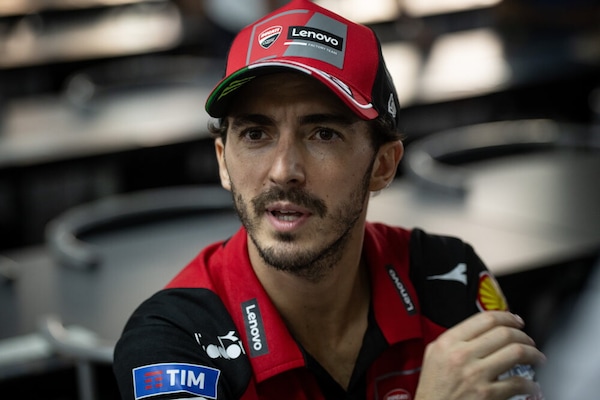 MotoGP Test Sepang, Bagnaia: "Io in un team satellite Ducati? Credo di essere un pilota da prima linea"