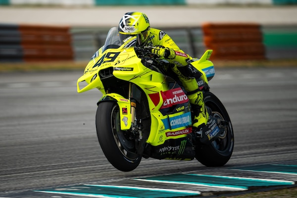 MotoGP, Fabio Di Giannantonio: “La GP26 mi permette di spingere di più”