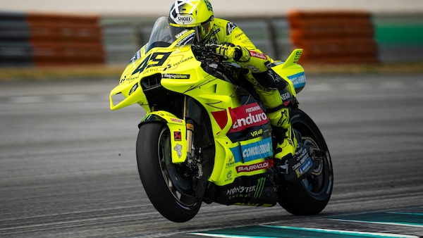 Di Giannantonio: “La GP26 mi permette di spingere di più”