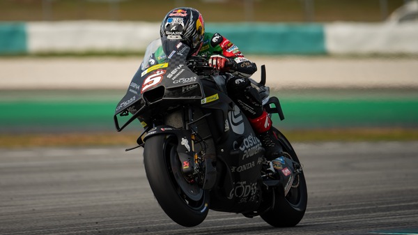 Test Sepang, Zarco: “Honda molto sensibile, difficile trovare il giusto equilibrio”