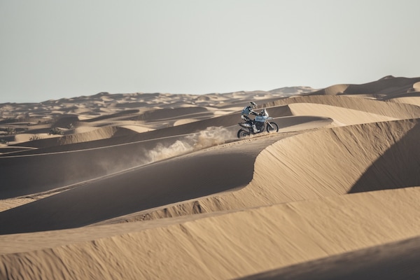 Africa Eco Race: Paulin vince lo Stage 10 e si porta al comando della generale