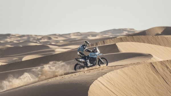 Africa Eco Race: Paulin vince lo Stage 10 e si porta al comando della generale